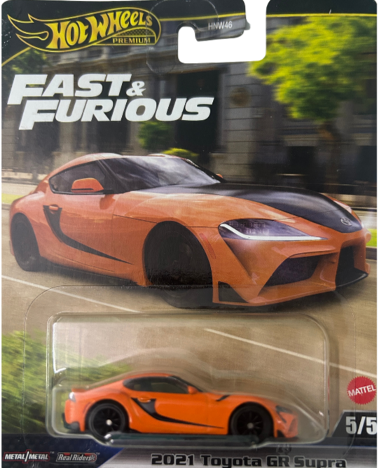2021 TOYOTA GR SUPRA