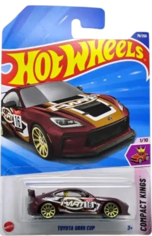 HOT WHEELS,TOYOTA GR86 CUP