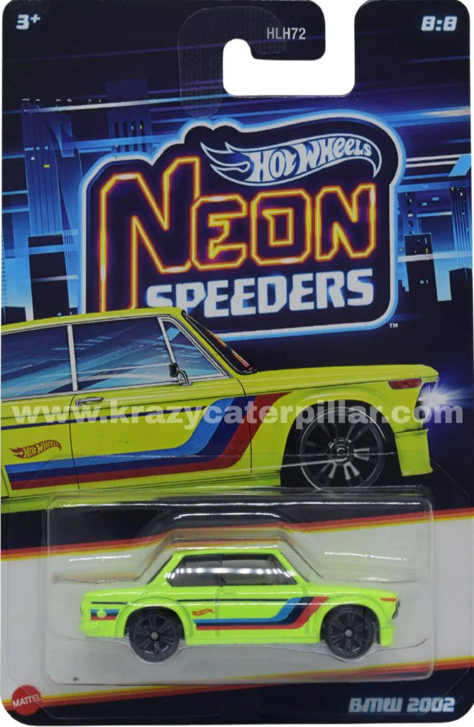 Hot Wheels Neon Speeders BMW 2002