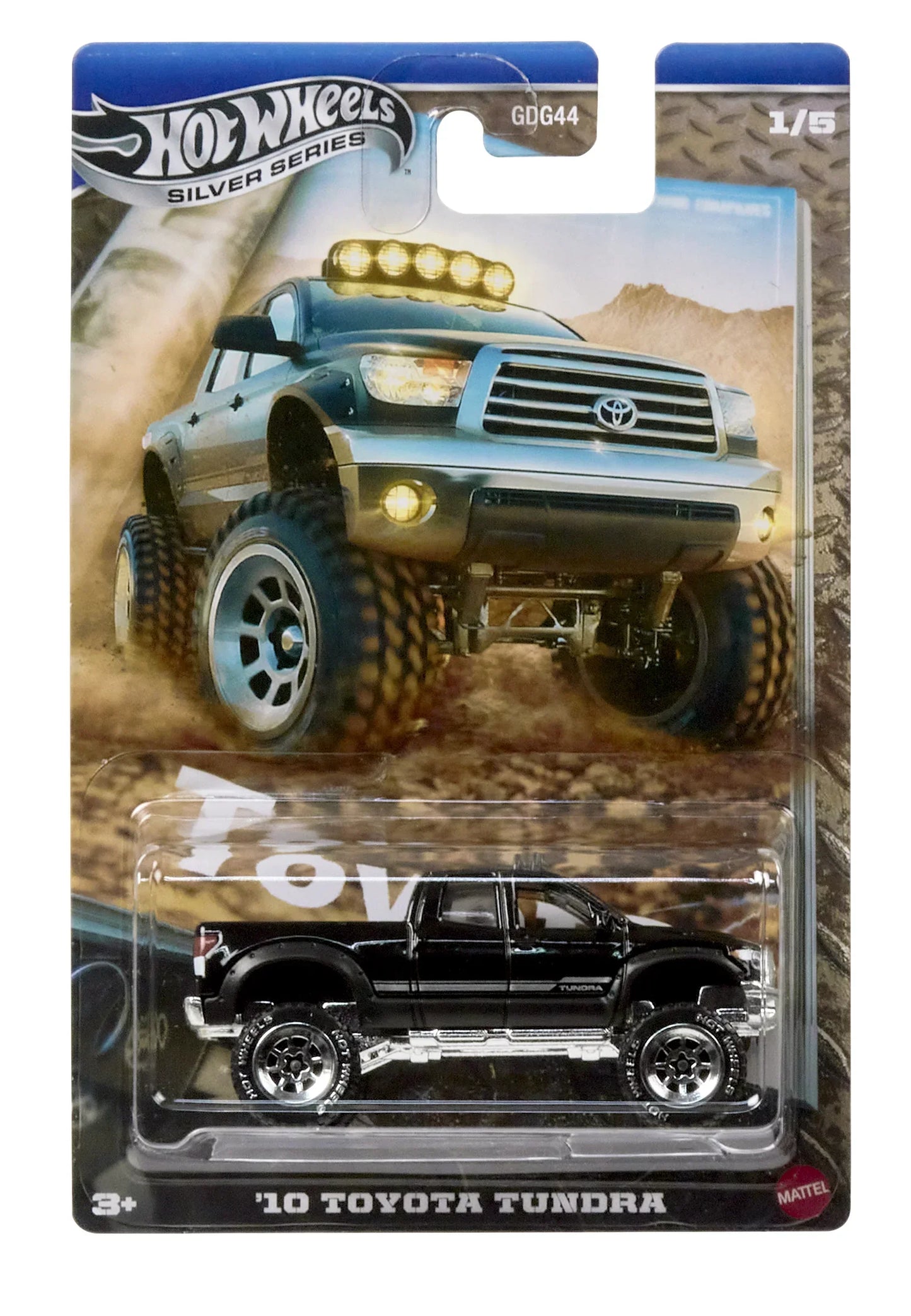Toyota Silver Series | Hot Wheels | Pack of 5 - Infernotoyz