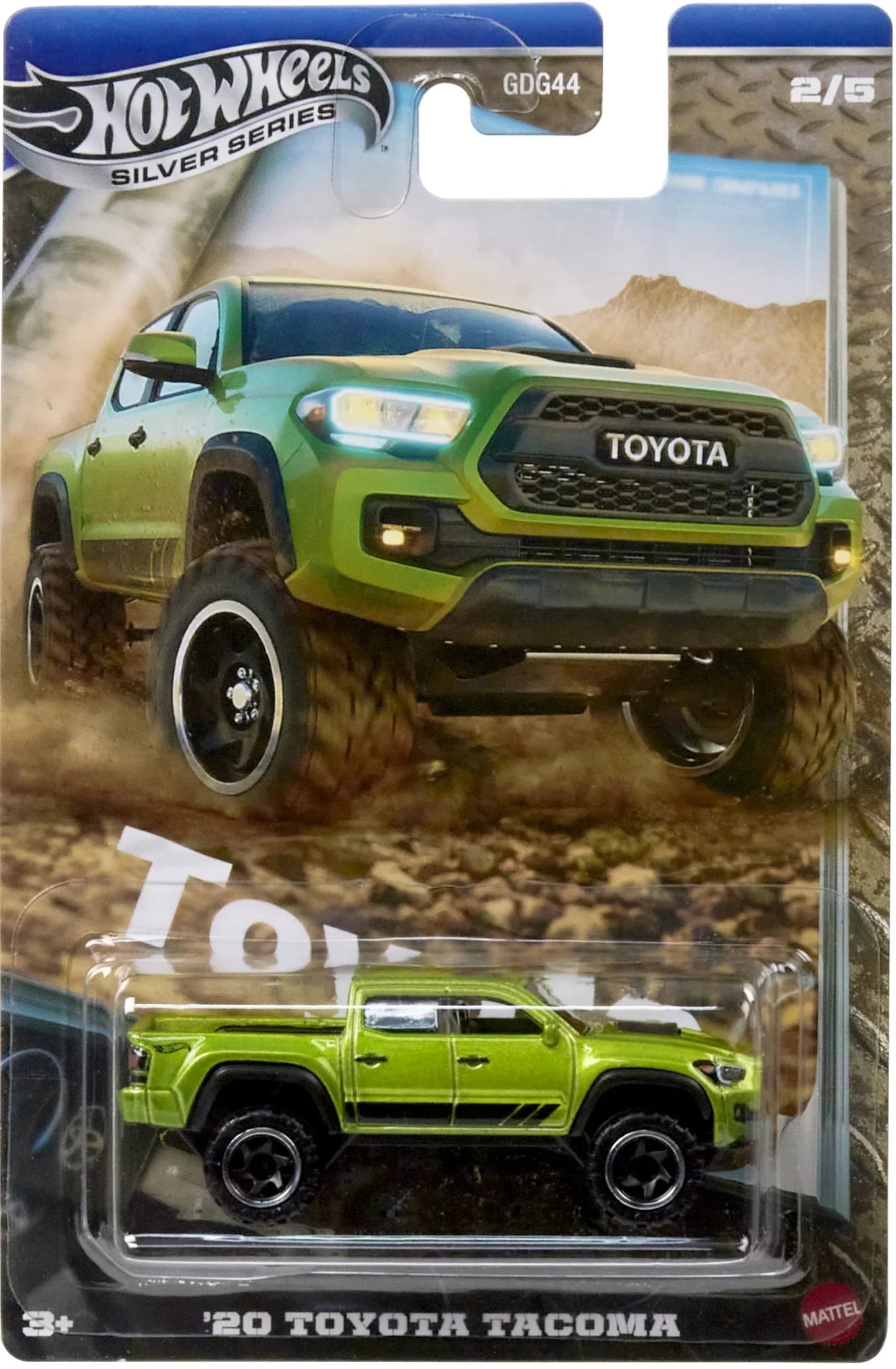 Hot Wheels 2020 Toyota Tacoma - Silver Series - Infernotoyz