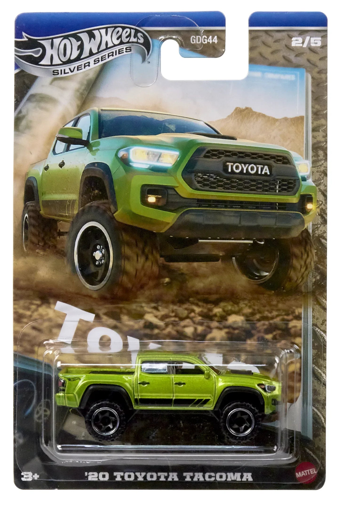 Toyota Silver Series | Hot Wheels | Pack of 5 - Infernotoyz