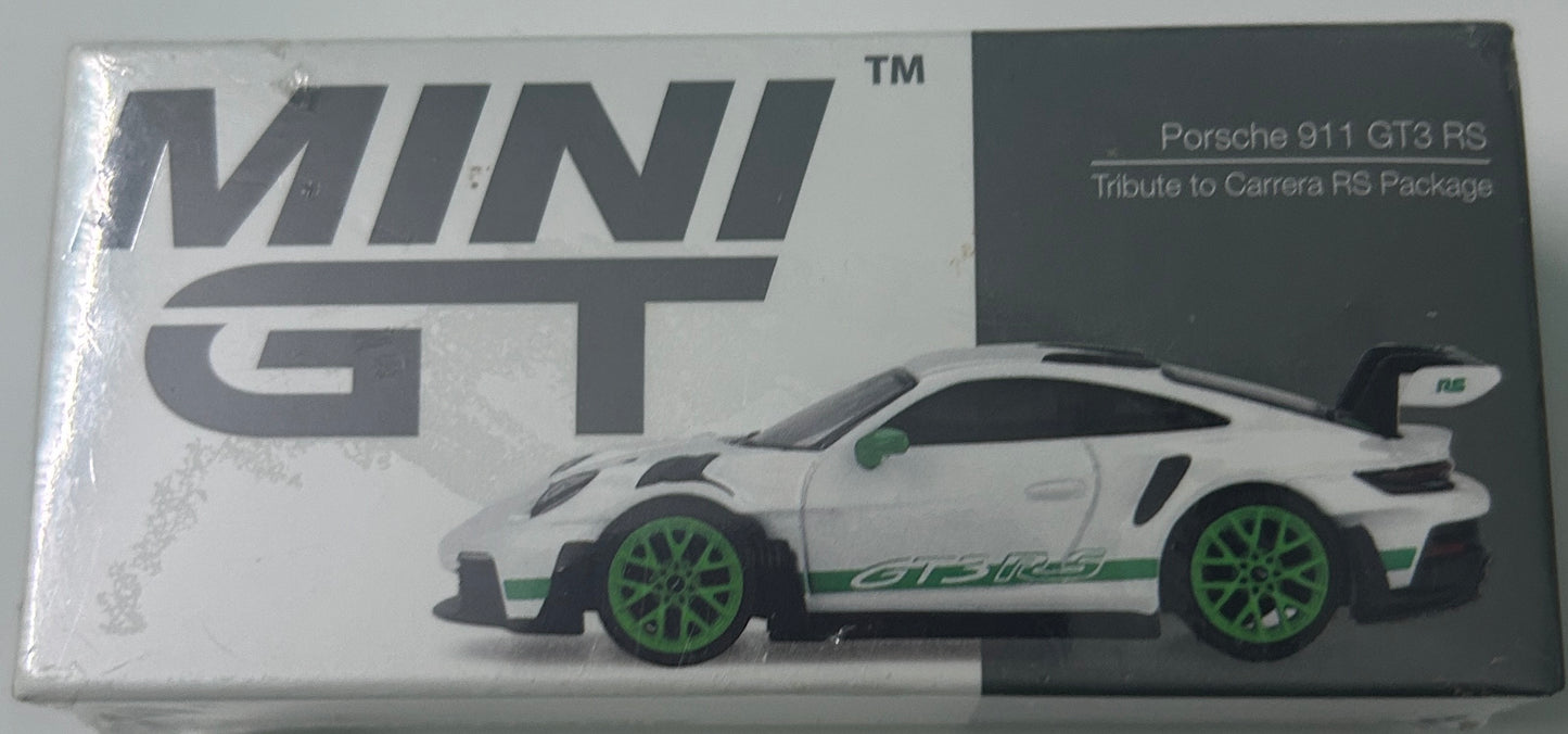 Porsche 911 (992) GT3 RS Tribute to Carrera RS Package