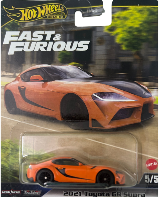 2021 TOYOTA GR SUPRA