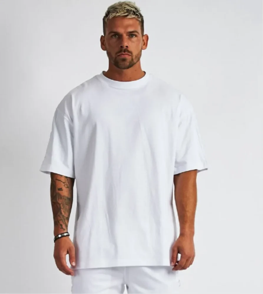 2xl oversized white t shirt