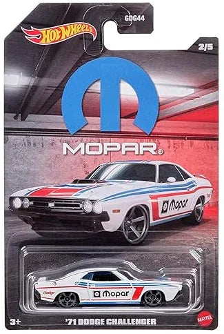 Hot Wheels Themed Automotive|71 Dodge Challenger 1:64 Scale - Infernotoyz