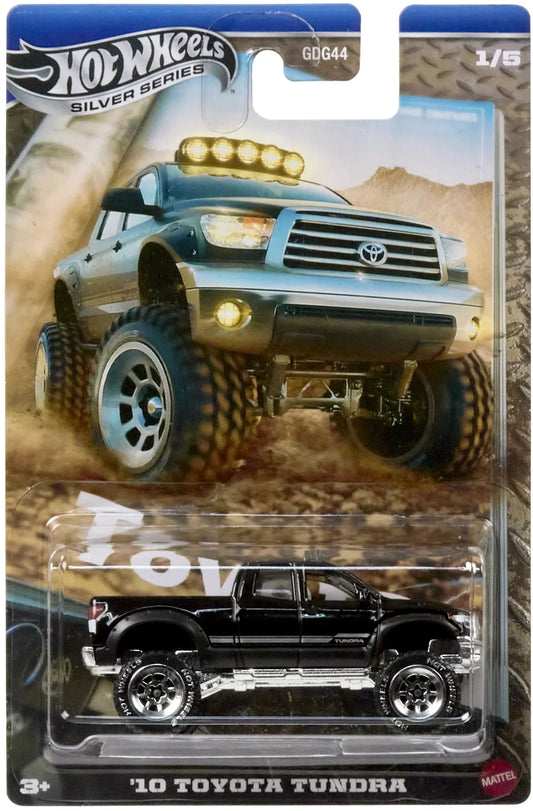 Hot Wheels Silver Series - '10 Toyota Tundra - Infernotoyz