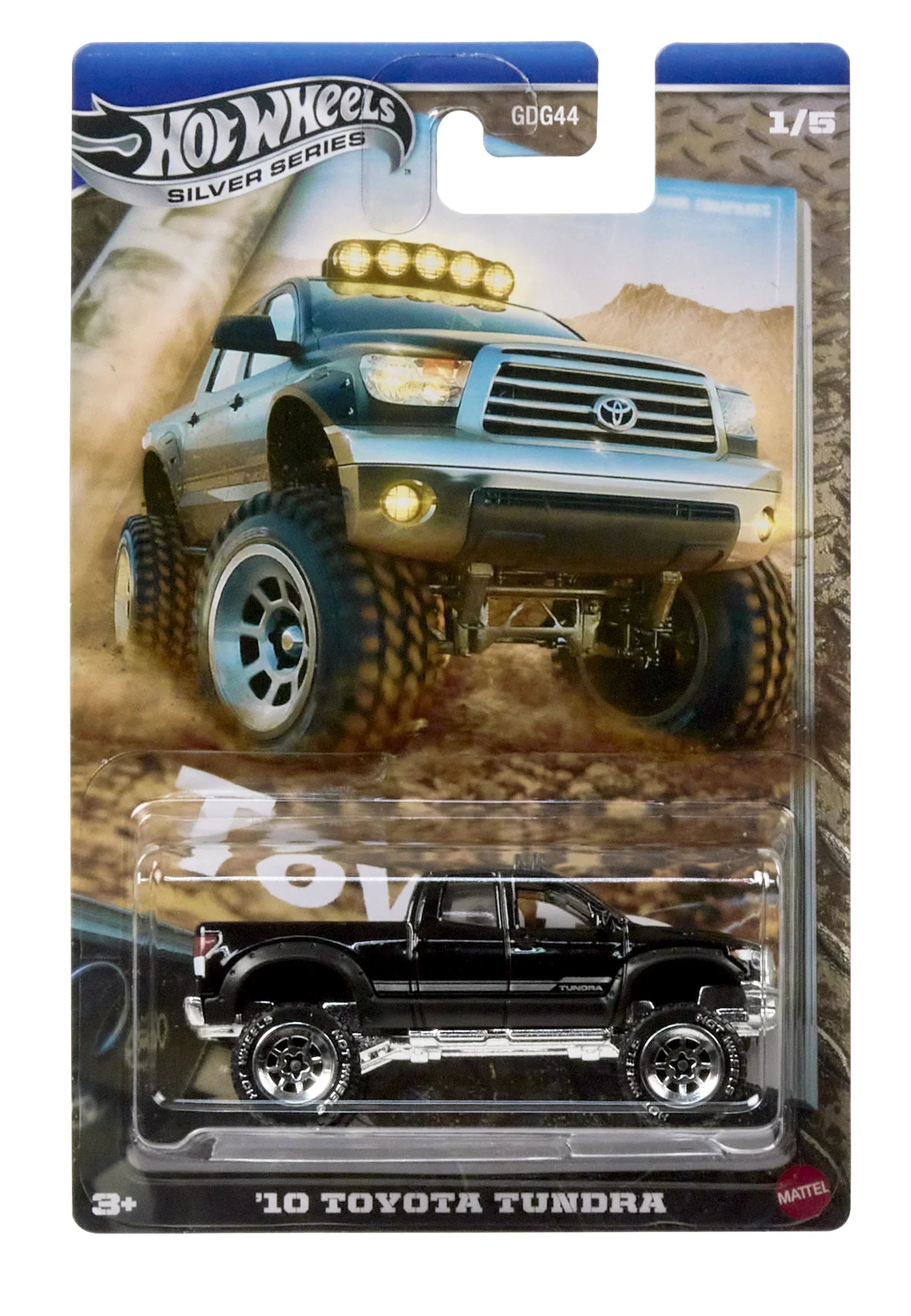 Toyota Silver Series | Hot Wheels | Pack of 5 - Infernotoyz