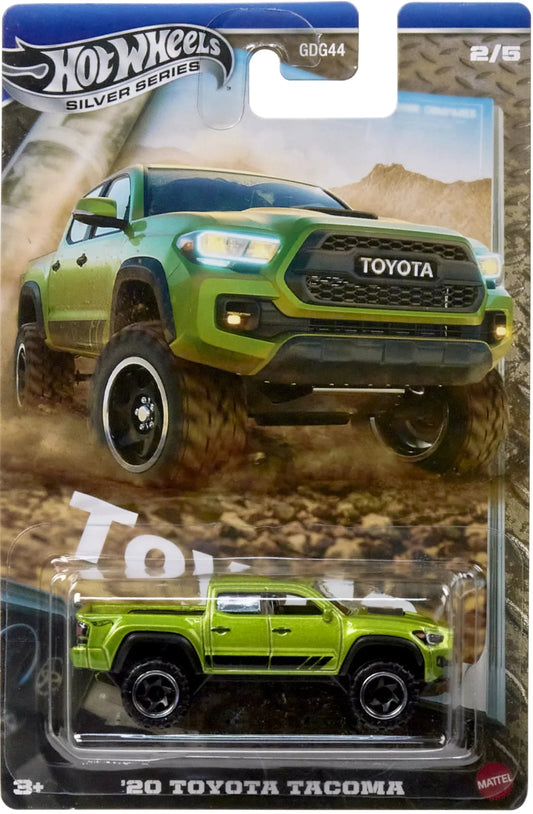 Hot Wheels 2020 Toyota Tacoma - Silver Series - Infernotoyz