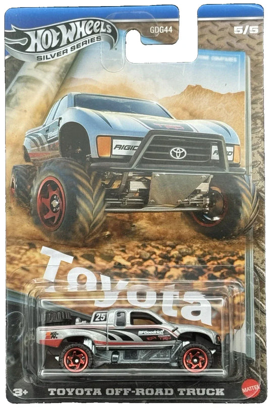 Hot Wheels Silver Series - Off-Road Truck - Infernotoyz