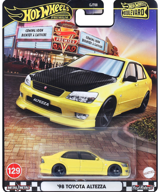 Hot Wheels '98 Toyota Altezza