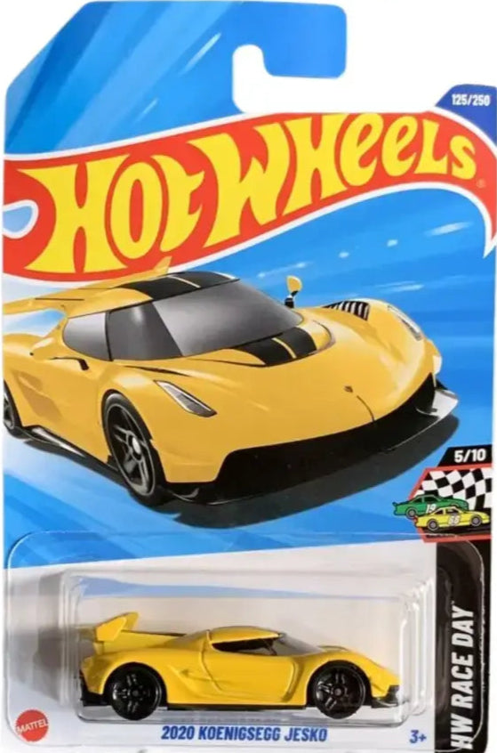 Hot Wheels 2020 Koenigsegg Jesko toy 