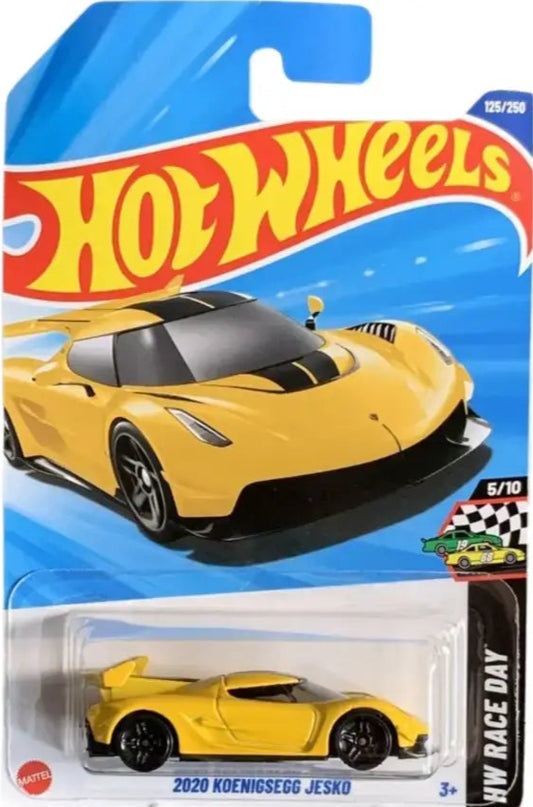 Hot Wheels 2020 Koenigsegg Jesko toy 