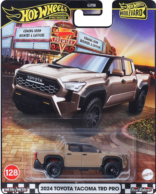 Hot Wheels 2024 Toyota Tacoma TRD Pro Boulevard