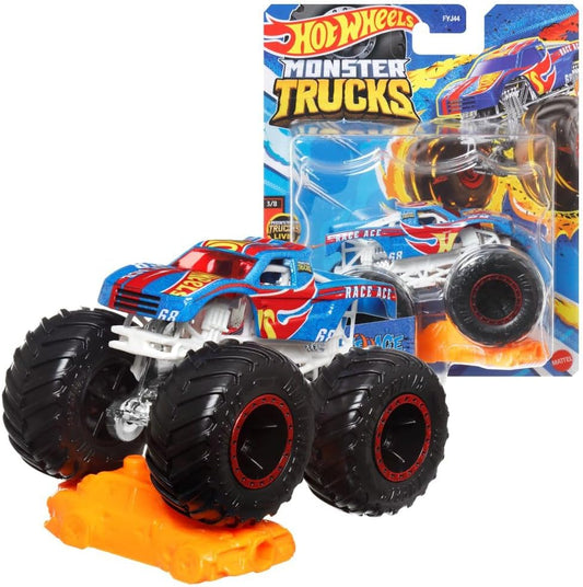 Hot Wheels 2025 | Monster Trucks | Race Ace 