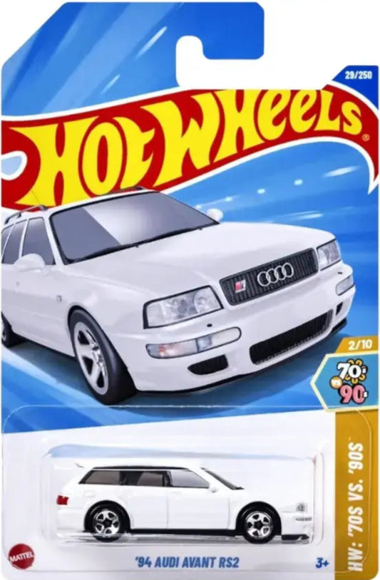 Hot Wheels '94 Audi Avant RS2 toy car 