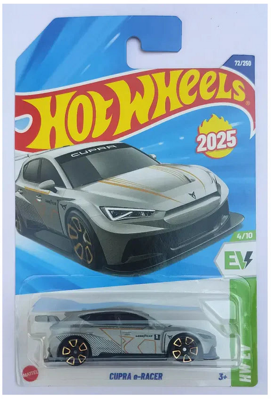 Hot Wheels Cupra e-Racer toy car 