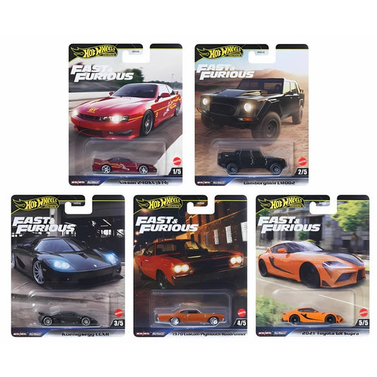 Hot Wheels Premium 2025 L Assortment | Fast & Furious