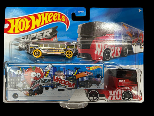 Hot Wheels | Super Rigs | Pencil Pusher