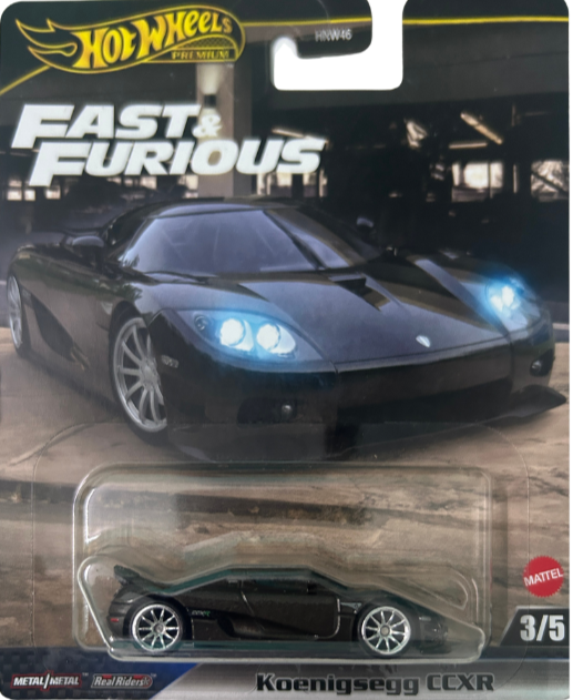  Koenigsegg CCXR - F&F