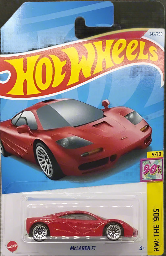 McLaren F1 2024 Hot Wheels Mainline HW: The '90s