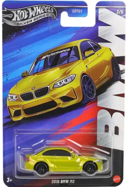 Hot Wheels Silver Series - BMW M2
