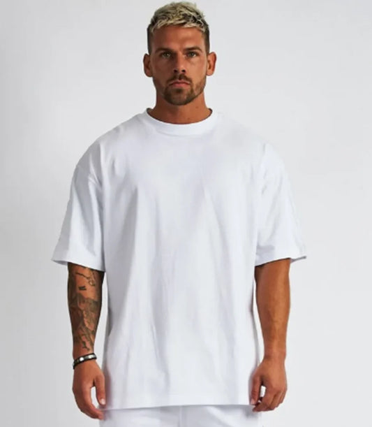 2xl oversized white t shirt